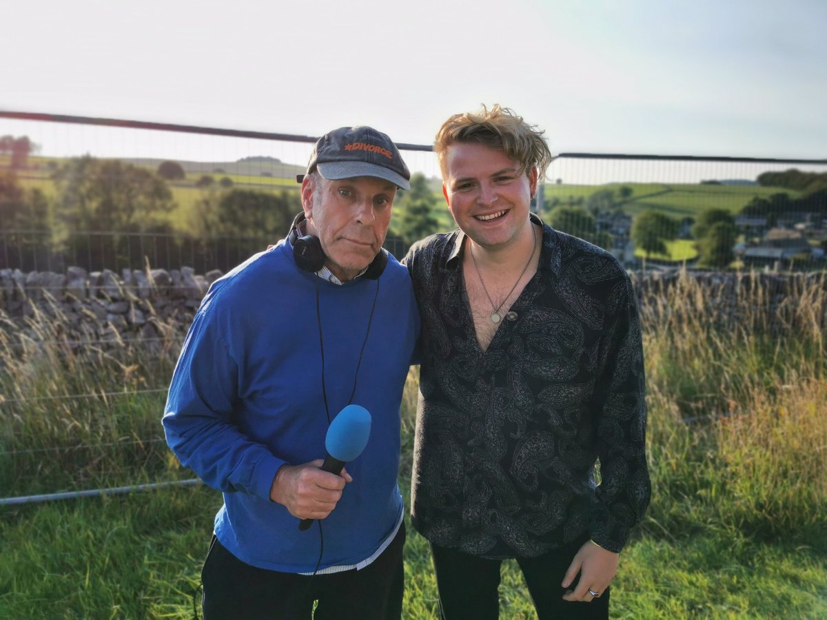 He was incredible on the allotment stage here at <a href="/ynotfestival/">Y Not Festival ⚡</a> earlier and now he's here to tell us all about it, it's the wonderful <a href="/drewthomasmusic/">Drew Thomas</a>

bbc.co.uk/programmes/m00…