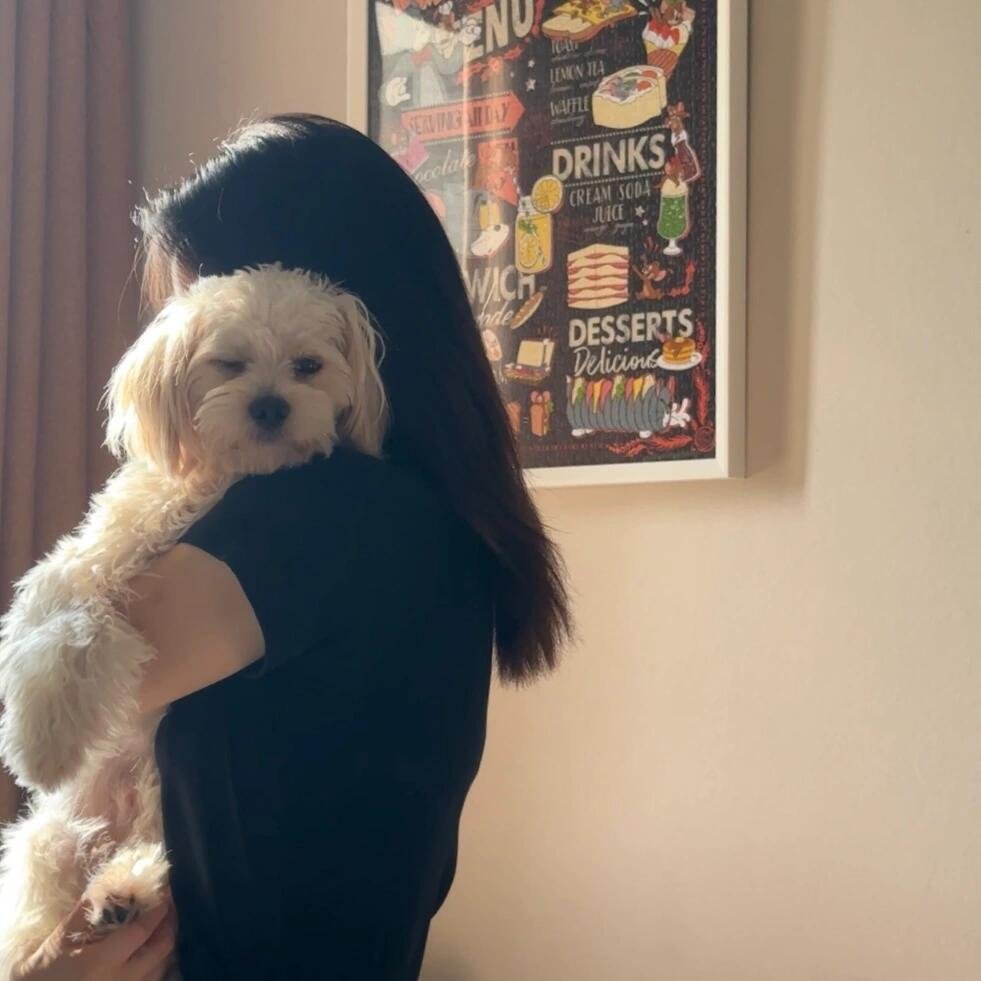 Unconditional love in every cuddle. 🐾❤️