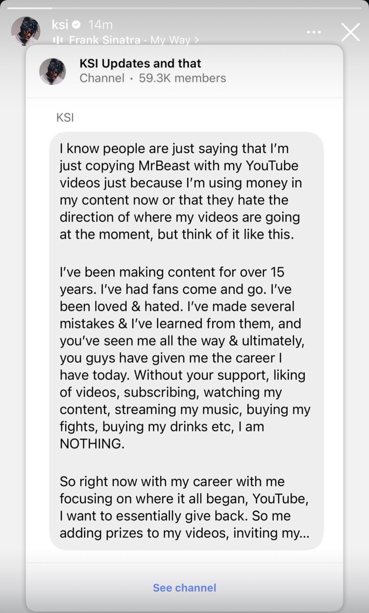 KSI NEWS tweet media