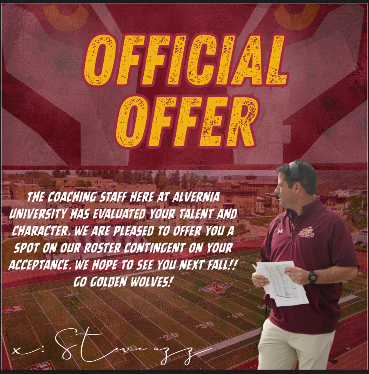 Christopher Newman JR (@kchrisn_) on Twitter photo Blessed to have received an offer from <a href="/AlverniaFB/">Alvernia Football</a> ✝️ <a href="/Showtime___8/">Coray Williams</a> <a href="/dpfootball/">DePaul Football</a> <a href="/CoachCamp01/">Nick Campanile</a> <a href="/BrendanScoutsNJ/">Coach Brendan</a> <a href="/PrepRedzoneNJ/">Prep Redzone New Jersey</a> Blessed to have received an offer from <a href="/AlverniaFB/">Alvernia Football</a> ✝️ <a href="/Showtime___8/">Coray Williams</a> <a href="/dpfootball/">DePaul Football</a> <a href="/CoachCamp01/">Nick Campanile</a> <a href="/BrendanScoutsNJ/">Coach Brendan</a> <a href="/PrepRedzoneNJ/">Prep Redzone New Jersey</a>