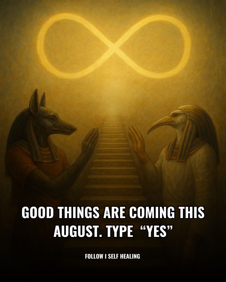 🚨 GOOD THINGS ARE COMING THIS AUGUST.