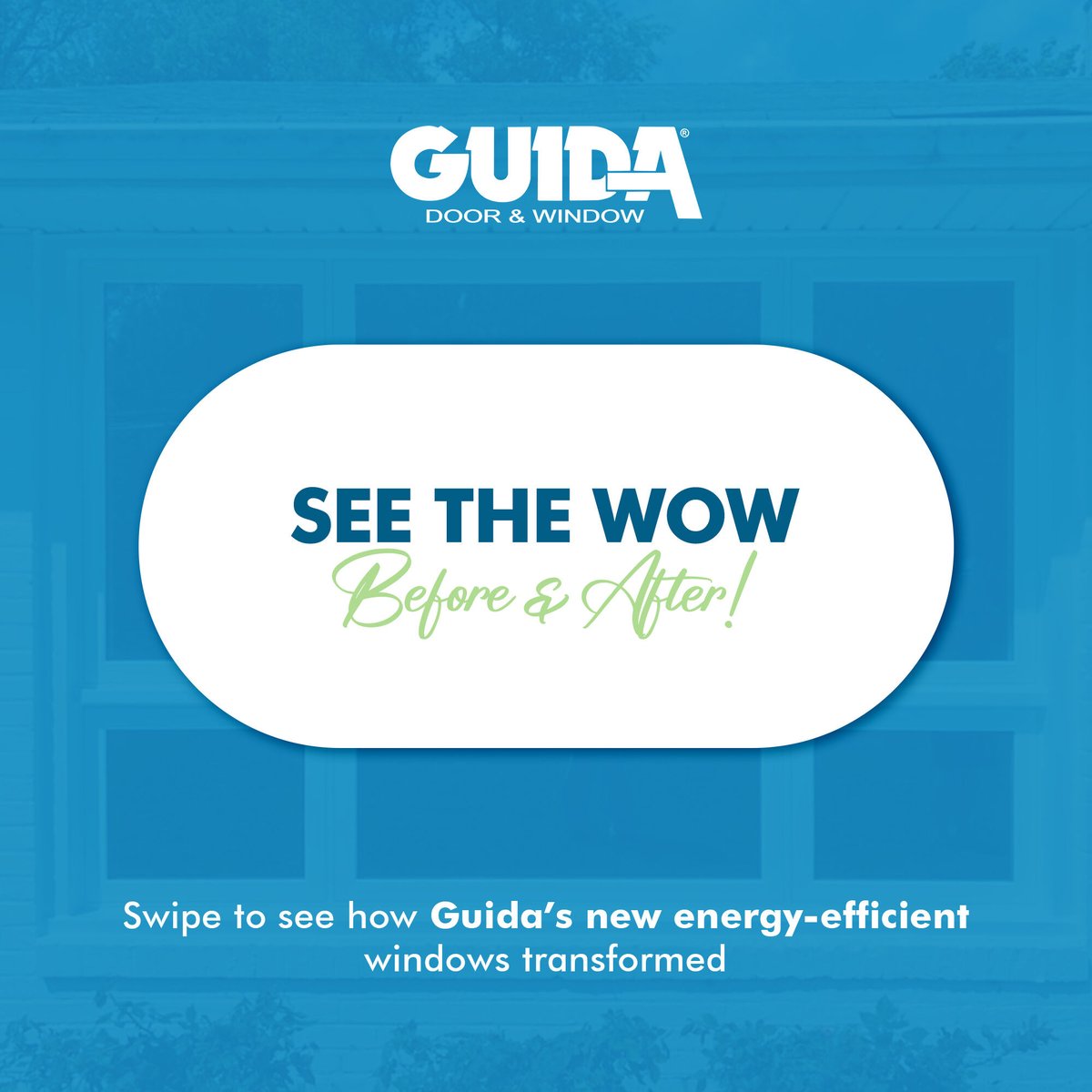GoGuida's tweet photo. ✨ Nothing says WOW like a before & after! Swipe through and see how Guida transformed this home with brand-new energy-efficient windows. Better comfort, better savings, better look! 💯
#Guida #GuidaQuality #GuidaWindow #GuidaDoor #CurbAppeal #WindowGoals #MadeInAmerica https://t.co/RqnBezIgZf