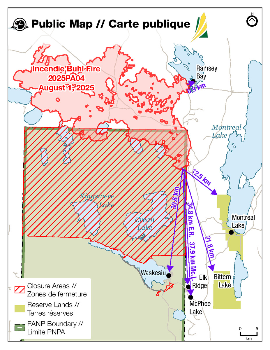 ** BUHL WILDFIRE UPDATE – August 2, 2025 – 12:30 pm CT **
For detailed, daily Buhl Fire updates: ow.ly/MKcx50Wz1aj 
For the current status of communities impacted by the Buhl Wildfire, refer to the local jurisdiction. 
📸 July, 29 2025