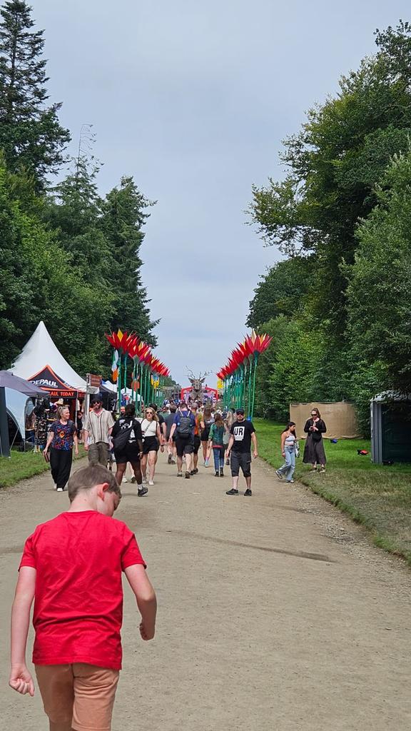 ipsc48's tweet photo. Today is another great day at All Together Now! We're on The Road to Nowhere if you haven't bumped into us yet. Get some great merch and say hello! #SolidarityIsAVerb #FreePalestine 🇵🇸 https://t.co/A49z16e8q8