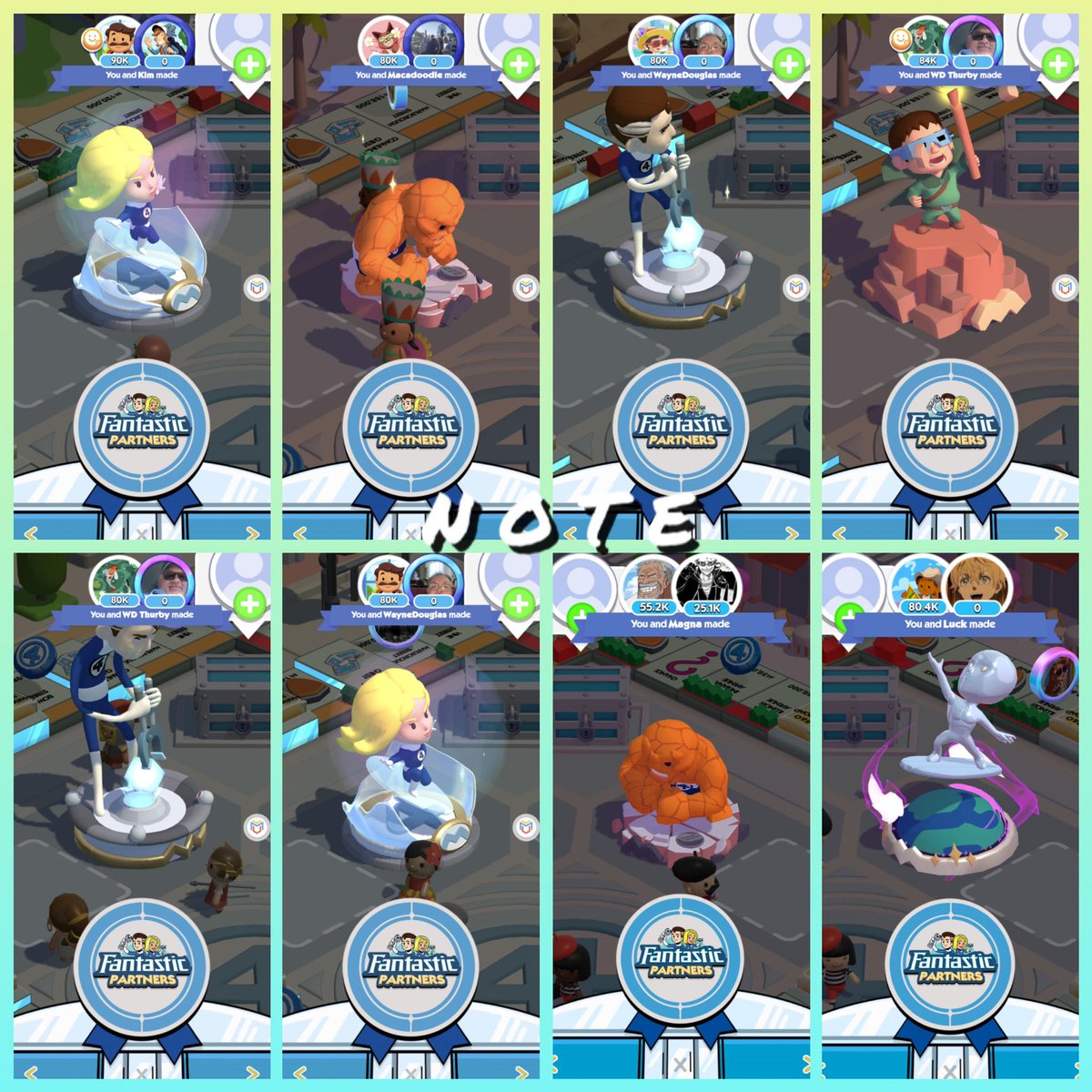 DaisukeTempest's tweet photo. 🌌 A cosmic THANK YOU to everyone who grabbed a spot! Your support is more powerful than the Fantastic Fourcombined. 🔥
By claiming your place, you’ve joined our super squad and helped ignite something truly fantastic.
I’m beyond grateful this mission wouldn’t fly without you. 💫 https://t.co/0PyWz7AxX9