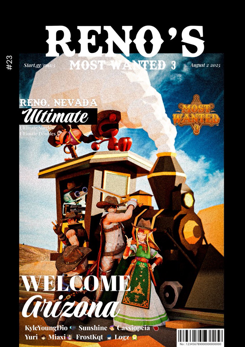 <a href="/versionadc/">VERSION (COMMS OPEN)</a> Happy to welcome all these Arizona players to most wanted 3!