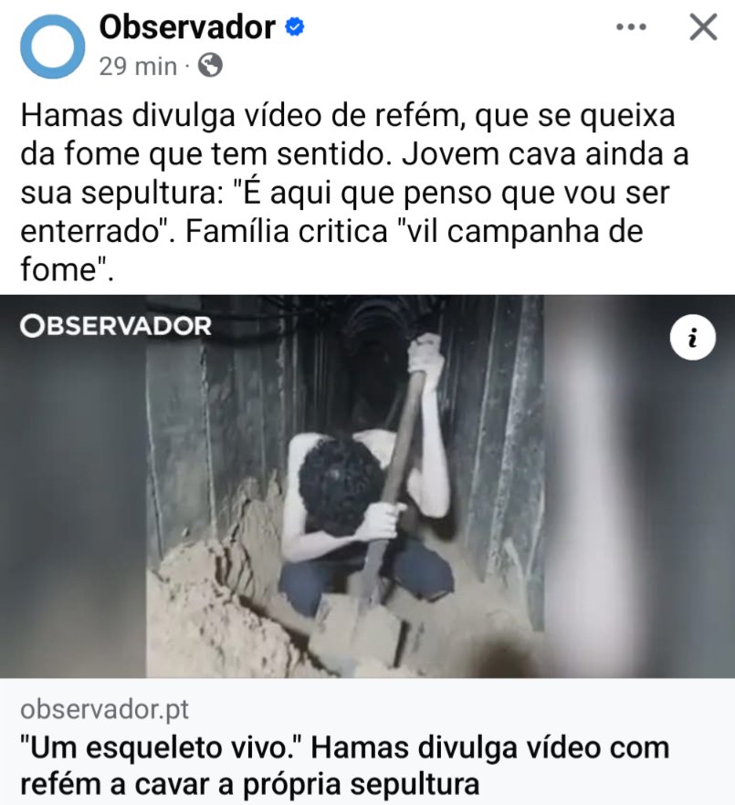 Conseguem entender por aqui a monstruosidade que estamos prestes a proteger e premiar para agradar à esquerda, à extrema-esquerda, aos seus "activistas", a António Guterres e ao Ministro Rangel?...
#SomosAlternativa
