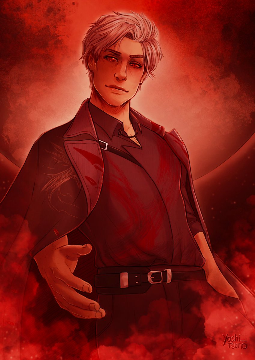 A little appetiser with Sylus before returning to Hogwarts Legacy with all the drawings I have to share x)

#sylusloveanddeepspace #SylusFanart #LoveandDeepspace #LaDS