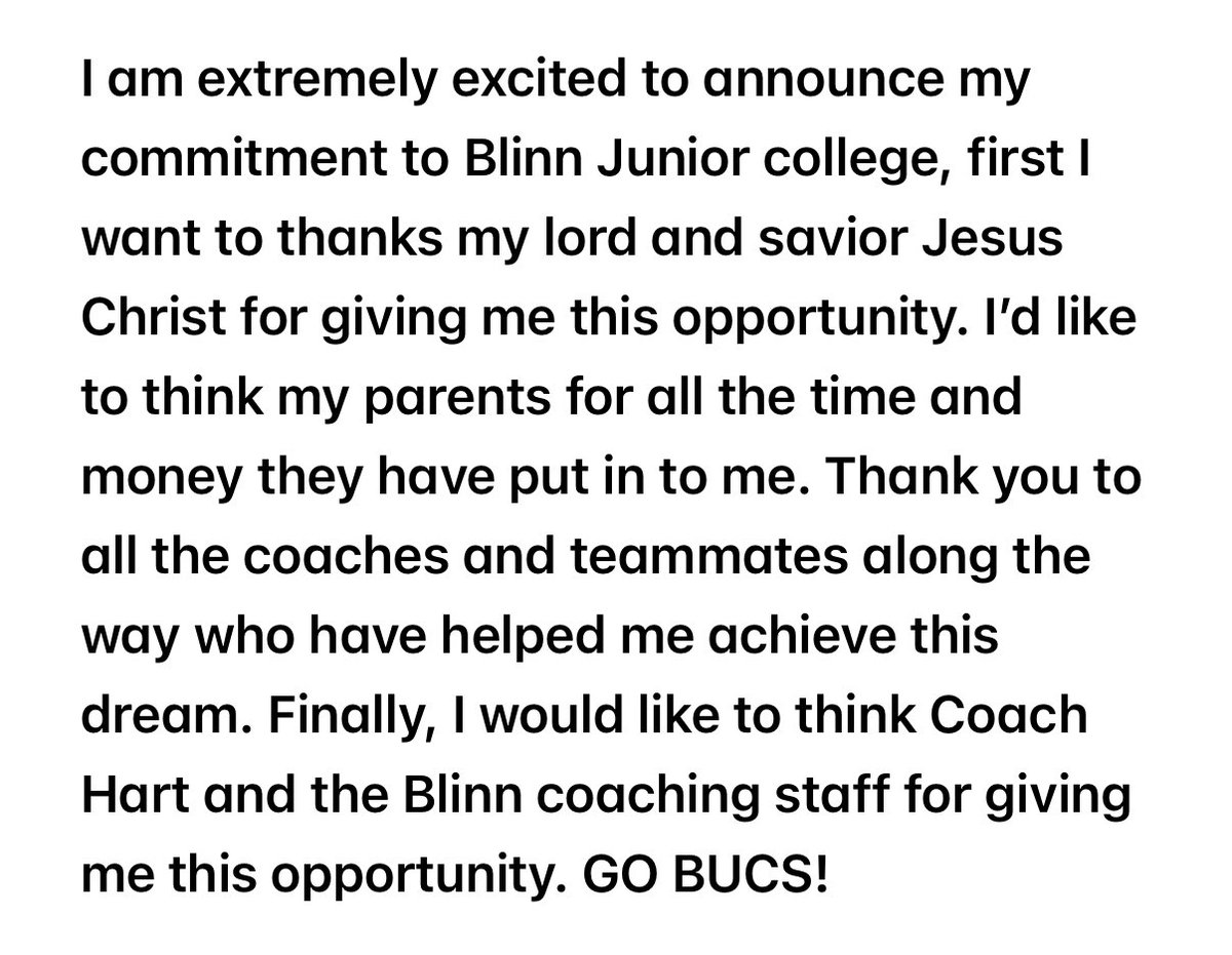 100% committed 🔵⚪️🏴‍☠️ <a href="/DustyHart/">Dusty Hart</a> <a href="/chasevandyk_/">Chase Van Dyk</a> <a href="/NewHomeBaseball/">New Home Baseball</a> <a href="/LBKBaseballAcad/">Lubbock Baseball Academy</a> <a href="/lubbockonline/">Lubbock Avalanche-Journal</a>