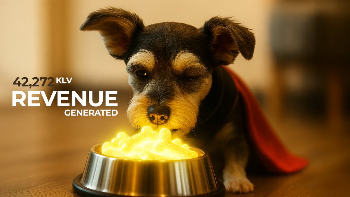 Revenue Report &amp; Reward Distribution is here!

Here's the breakdown of July's revenue for our $ZOE holders and charity project.

⚔️ Staking Rewards: 42,272 $KLV

🔜 Payout: Aug 15