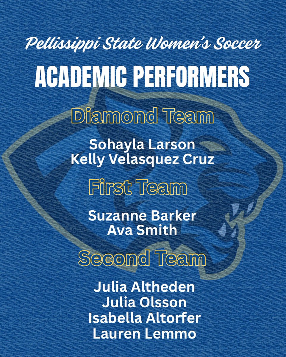 PSCC Women's Soccer (@psccwsoc) on Twitter photo Academic Weapons š Academic Weapons š