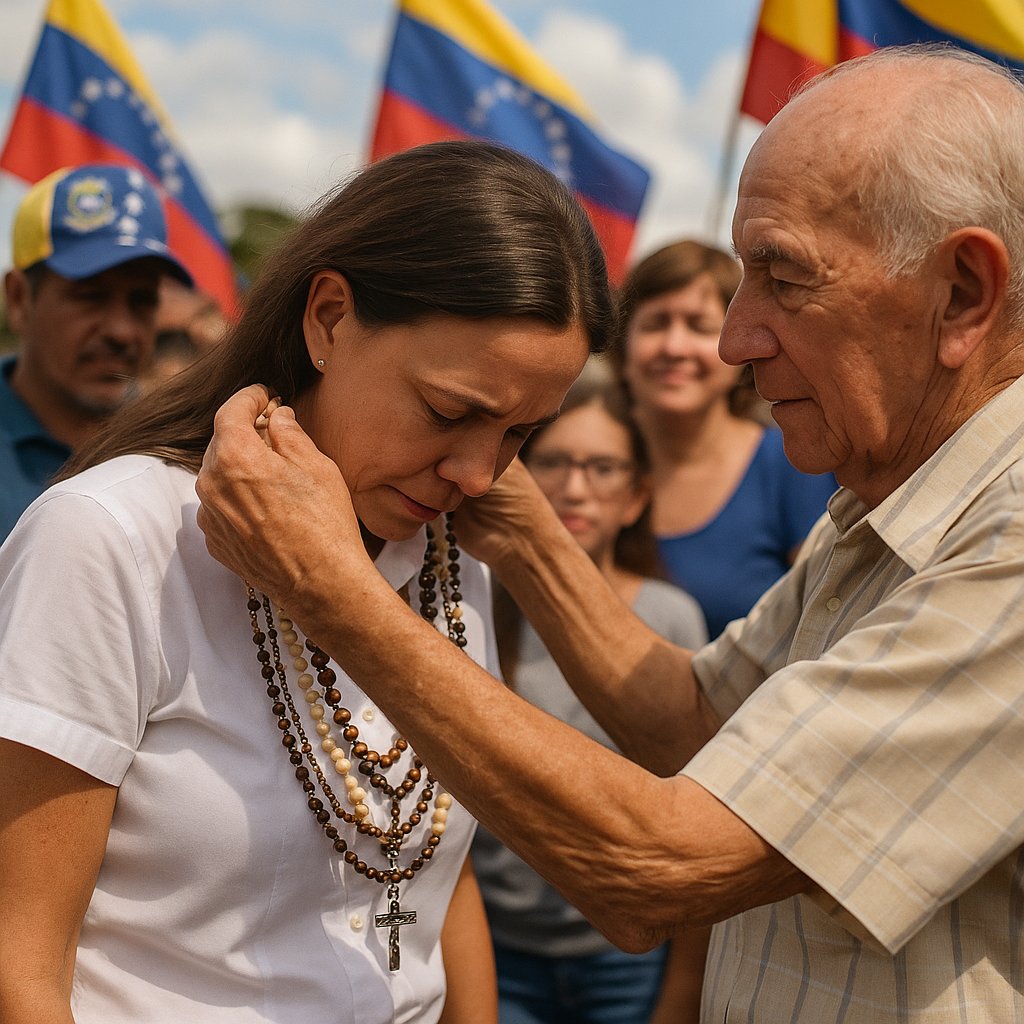 elhabito's tweet image. ✍️ 𝐃𝐨𝐧𝐝𝐞 𝐥𝐚 𝐟𝐞 𝐬𝐞 𝐯𝐨𝐥𝐯𝐢ó 𝐞𝐬𝐜𝐮𝐝𝐨
𝐍𝐨 𝐥𝐥𝐞𝐯𝐚 𝐞𝐬𝐜𝐨𝐥𝐭𝐚𝐬. 𝐋𝐥𝐞𝐯𝐚 𝐞𝐥 𝐚𝐥𝐢𝐞𝐧𝐭𝐨 𝐝𝐞 𝐮𝐧 𝐩𝐚í𝐬 𝐞𝐧𝐭𝐞𝐫𝐨 𝐜𝐨𝐥𝐠𝐚𝐝𝐨 𝐚𝐥 𝐜𝐮𝐞𝐥𝐥𝐨.
Por Elizabeth Sánchez Vegas

Durante la campaña, le colgaron tantos rosarios al cuello que hubo…