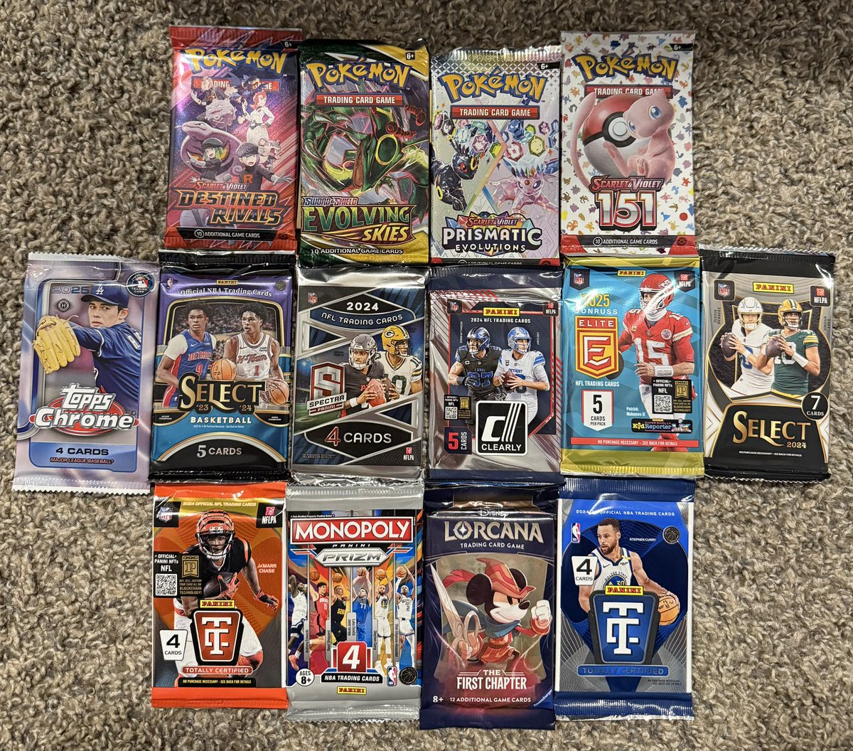 slab_em_up's tweet photo. @cardrestocks @TomZeffiro @davidhuerta122 @JungleCollector @daniel_ofl @ReneIsOkay23 @Keego76 @ProdigiousPulls @AaronMiller57 @chowmeinpapii @BeerBarelBreaks The MAGICAL #RAK has landed! Can’t thank Flip &amp; SC enough for the chance to open these packs. The generosity is off the charts, I can’t believe how these get sent out MONTHLY for FREE. Unbelievable how I get to receive &amp; open packs I wouldn’t even be seeing without them!🔥📈 https://t.co/wlNUdCriiB