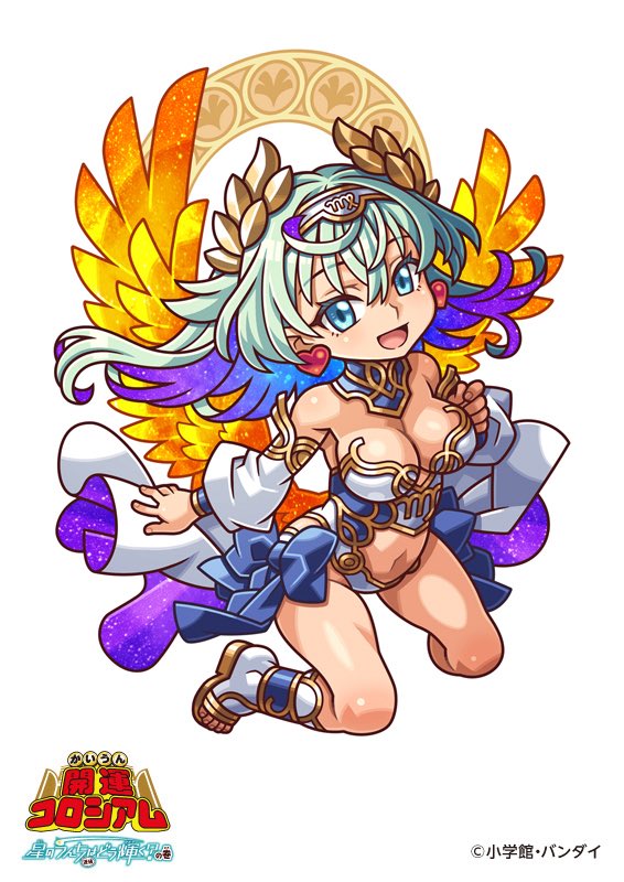 開運コロシアム　スペシャルブースターパック「星のうんち（運値）はどう輝く？の巻【SP01】」絶賛発売中！

SP01弾登場の「幸道十二宮バルジー」のイラストを担当させていただきました！
よろしくお願いします！

アクエリオに続いてバルジーのカードイラストの元絵公開です！

#開運コロシアム