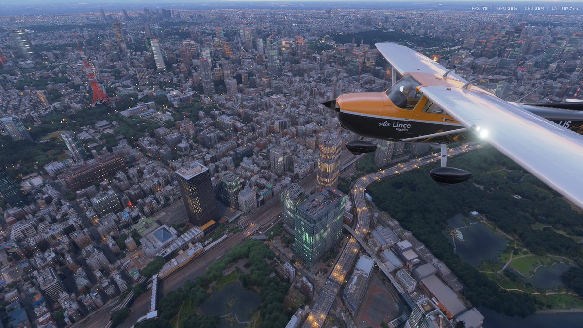 Desde el mar 🏝️ o desde el aire 🛩️? Un cliente disfrutando de los vuelos de Air lince, en cualquier lugar del 🌏 #msf2024 #xplane #aerolineavirtual #ivao #vatsim #pilotvirtual #C172