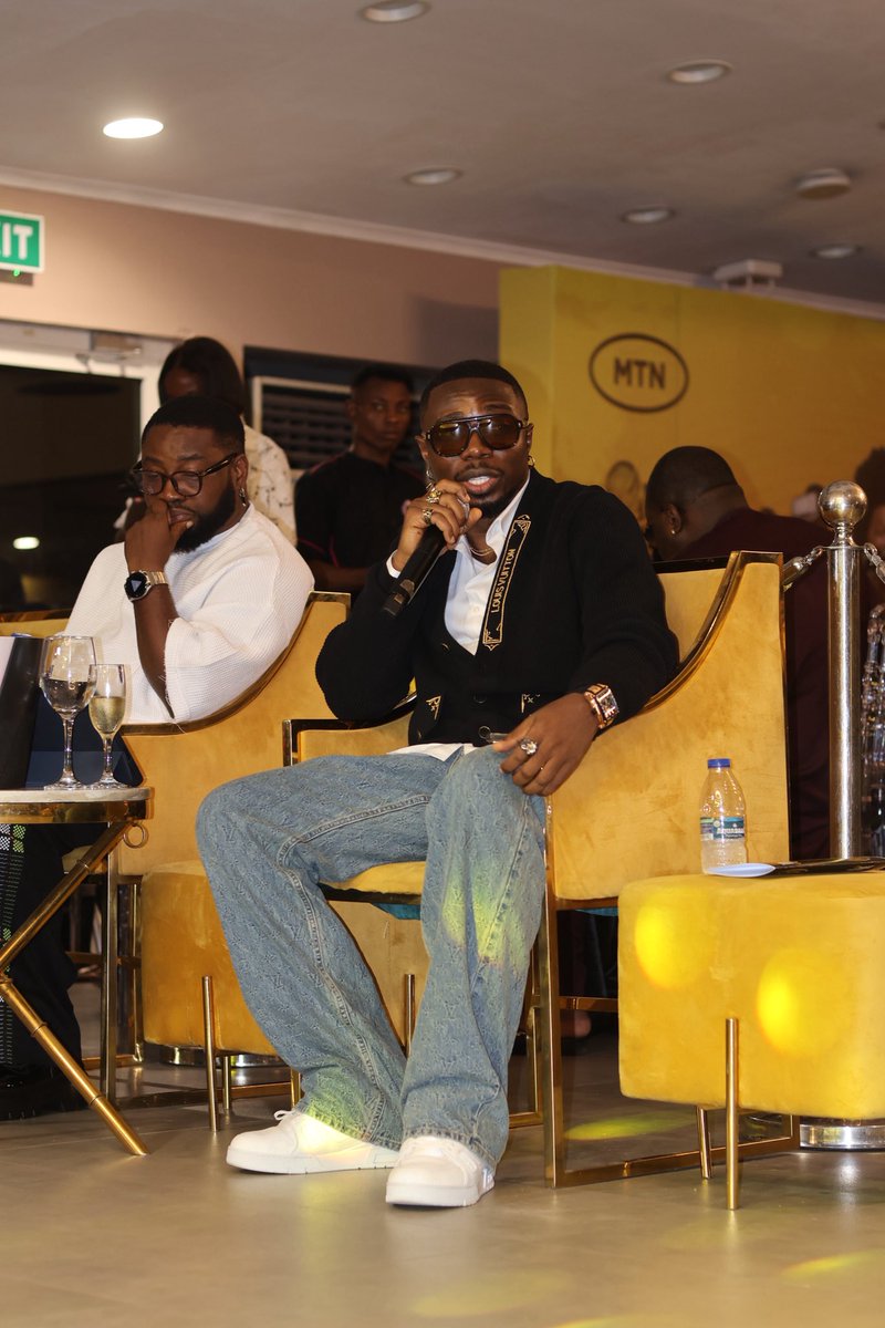 VMFWORLDWIDE's tweet photo. Today, MTN, ONErpm &amp; Ultima Studios launched The Next Afrobeats Star—a first-of-its-kind reality show in the continent to discover the next big Afrobeats talent.
Proud to share that our Founder &amp; CEO @andrevibez_ has been invited to join the panel of judges. Exciting times ahead! https://t.co/aMH2Fjxmgr