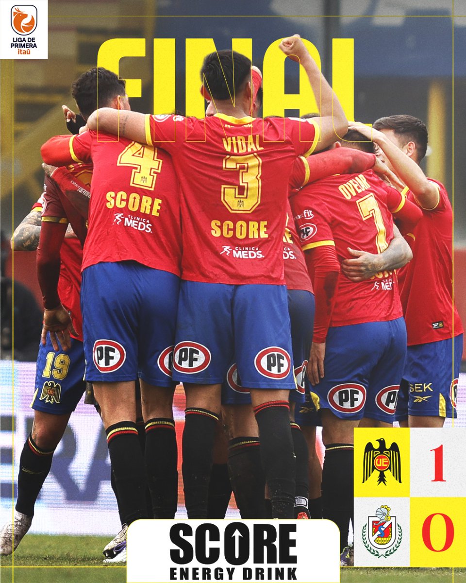 UEoficial's tweet image. ¡Lo ganó el Rojo!
Con un solitario gol de Sebastián Pereira. Lo ganamos 1-0 frente al equipo granate. Todos juntos ganamos, hispanos❤️💛