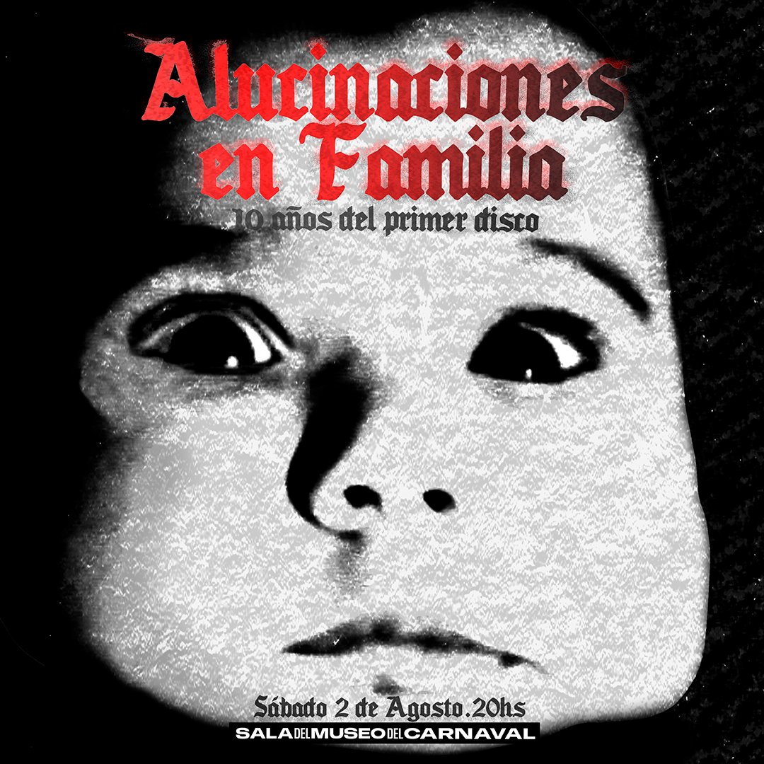 Hoy en <a href="/saladelmuseo/">Sala del Museo del Carnaval</a> 🔥 (after ya saben donde 😎) lxs esperamos a todxs!