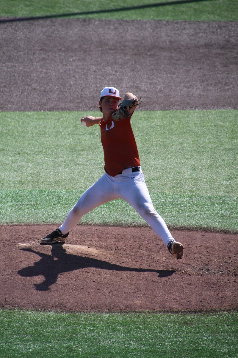 Congrats to 16U National on their win down at University of Maryland this morning! Pierce Perry &amp; Ryan Richer combined for 7 innings of work only allowing 5 hits and 1 run as the team won 2-1! Glackin scored the winning run off a Zuckerman RBI! @baseballuteams