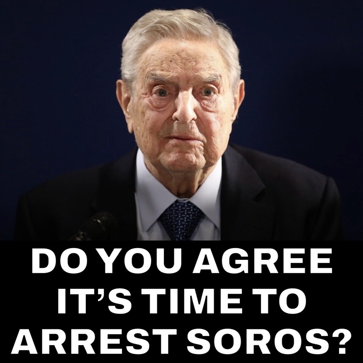 I think it is time. We have seen the evidence.