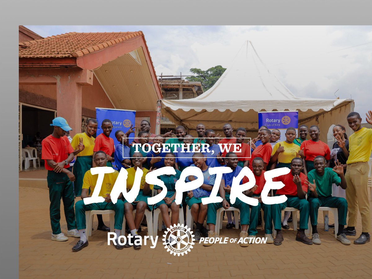 Rotary Club of Kira (@rckira1) on Twitter photo The Interact Club of Kira Secondary School showed incredible spirit at the Cancer Run 2025 activation. Proud to mentor such passionate and purpose-driven young leaders! Together, we inspire. 
#RotaryEyamba 
#RcKiraImpacts The Interact Club of Kira Secondary School showed incredible spirit at the Cancer Run 2025 activation. Proud to mentor such passionate and purpose-driven young leaders! Together, we inspire. 
#RotaryEyamba 
#RcKiraImpacts