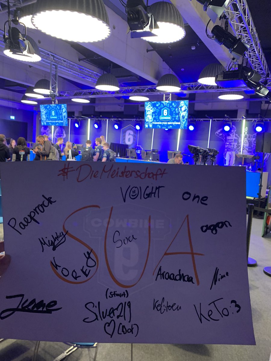 &amp; that‘s a wrap! The #DieMeisterschaft peeps congratulate @Geekay_Esports for winning this year‘s #R6CentralCombine!🥳