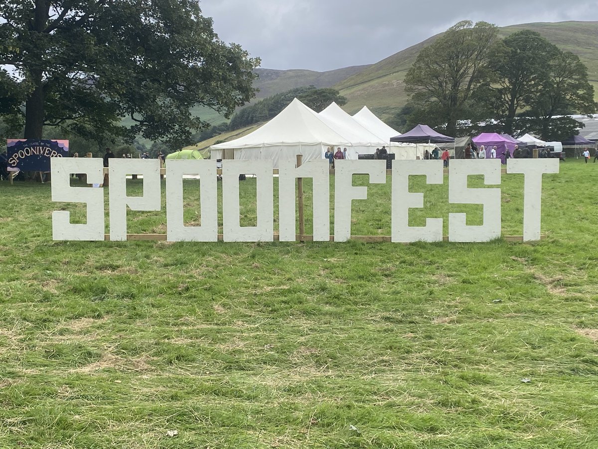 silverbackmpr's tweet image. Having an amazing time at #Spoonfest