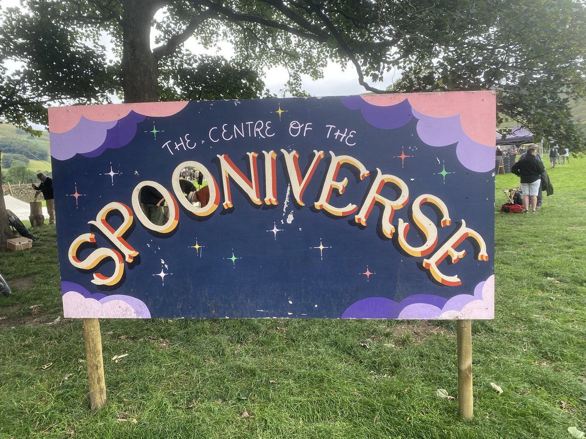 silverbackmpr's tweet image. Having an amazing time at #Spoonfest