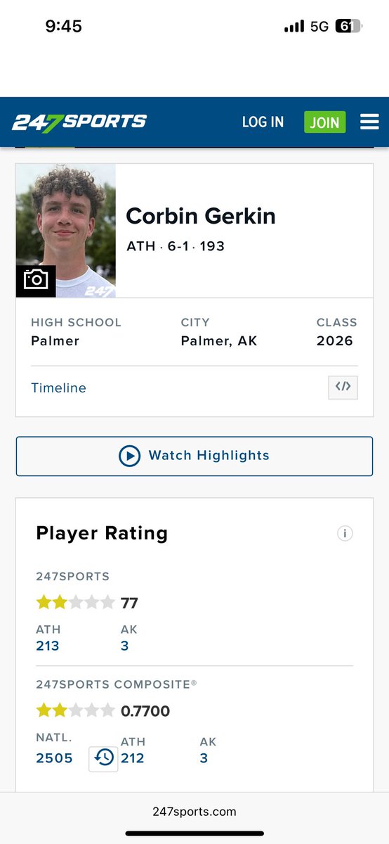 CorbinDGerkin's tweet image. Thank you for the recognition 24/7 sports
I’m inspired to earn that next star
@BrandonHuffman @CoachHulmes @JReyes_NP @NSUWolves_FB @GabriellDTaylor