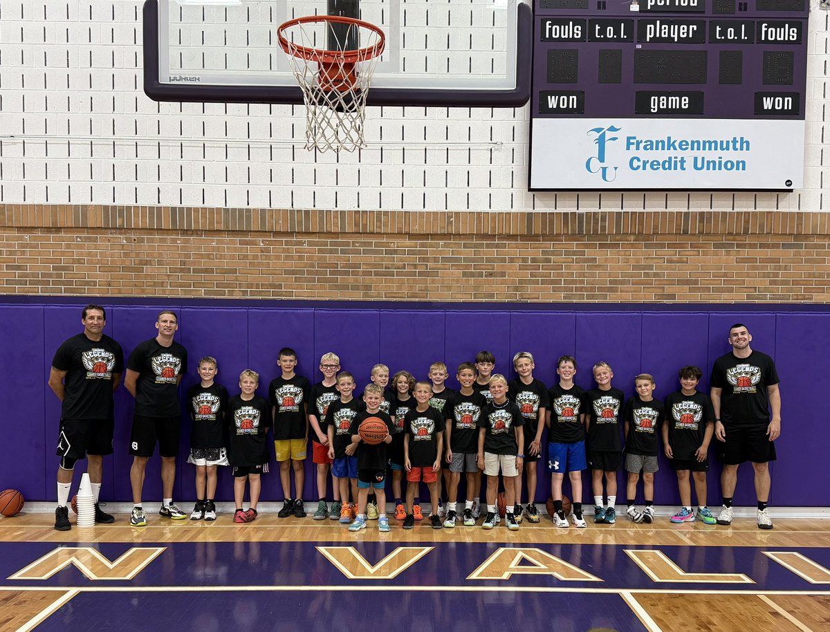 Great experience working with the Saginaw Legends Youth Program in Swan Valley. Definitely plan to keep working with Coach Carrier down the road 🔥