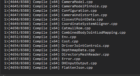 Played the event while compiling UE 5.7, PC not doing so well lol
