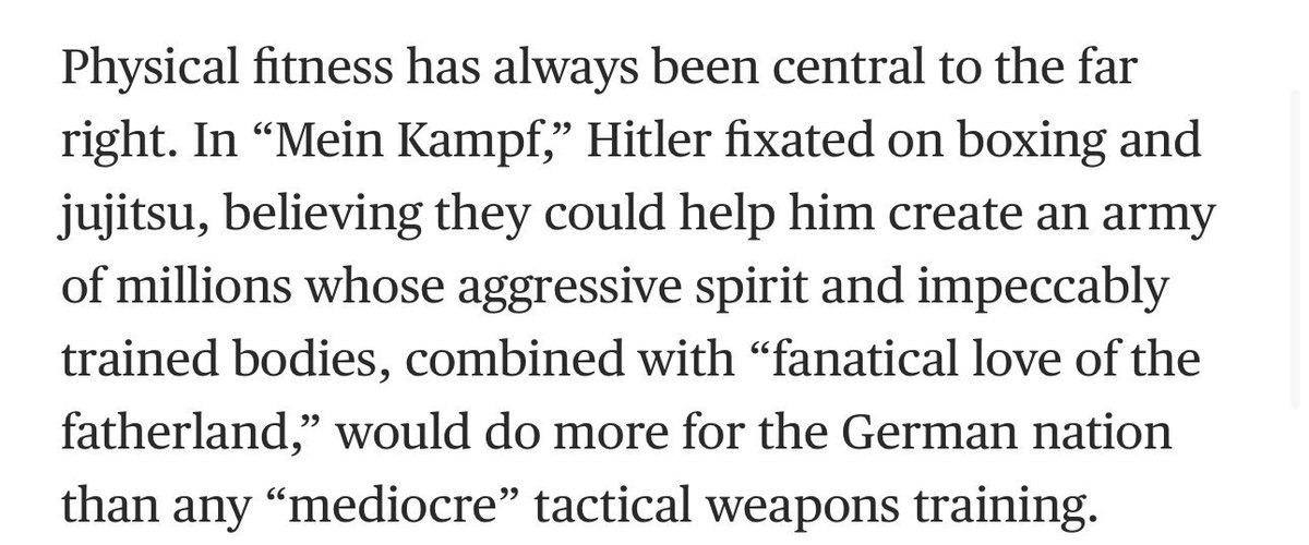 Do you workout, exercise, or care about fitness? 

Ok, Nazi. 

From <a href="/nytimes/">The New York Times</a> and <a href="/MSNBC/">MSNBC</a>
