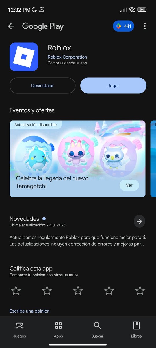 blackpinklov3r's tweet image. @Roblox solucionalo hdp, q ya llevo d no jugar 5 minutos y puedo morir, pero fuera de eso, le doy a actualizar y no hay actualizaciones disponibles
#ROBLOX #Robloxplayer #helproblox @Roblox