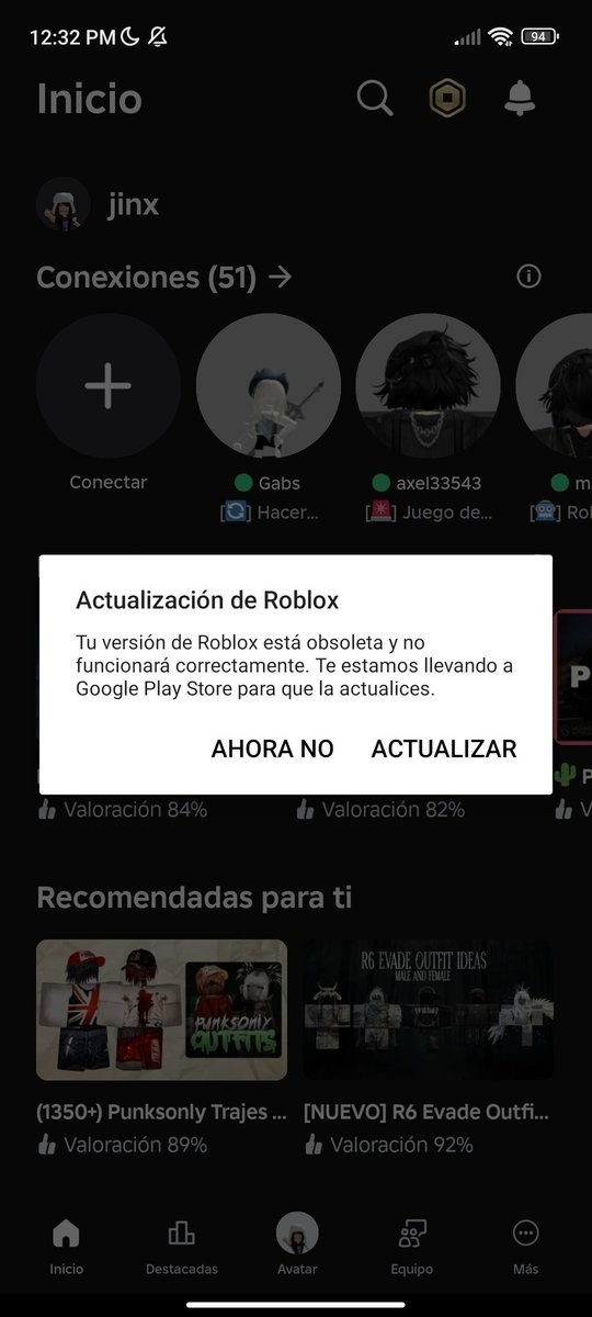 blackpinklov3r's tweet image. @Roblox solucionalo hdp, q ya llevo d no jugar 5 minutos y puedo morir, pero fuera de eso, le doy a actualizar y no hay actualizaciones disponibles
#ROBLOX #Robloxplayer #helproblox @Roblox