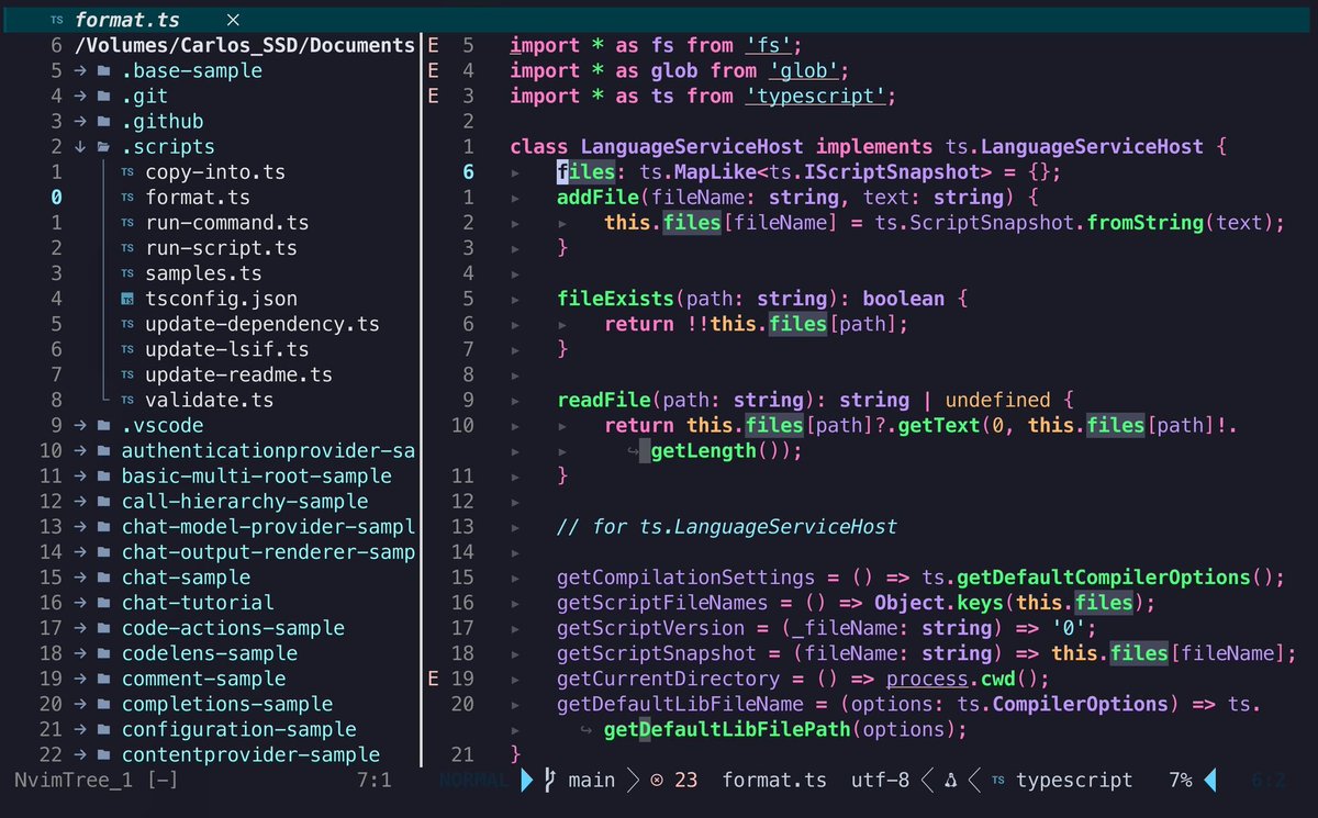 Just dropped CarGDev Cyberpunk, a high-contrast Neovim theme with neon vibes, TypeScript support, and atomic design in mind. Built for devs who like their code sharp and their editor louder.

Try it out: github.com/CarGDev/cargde…