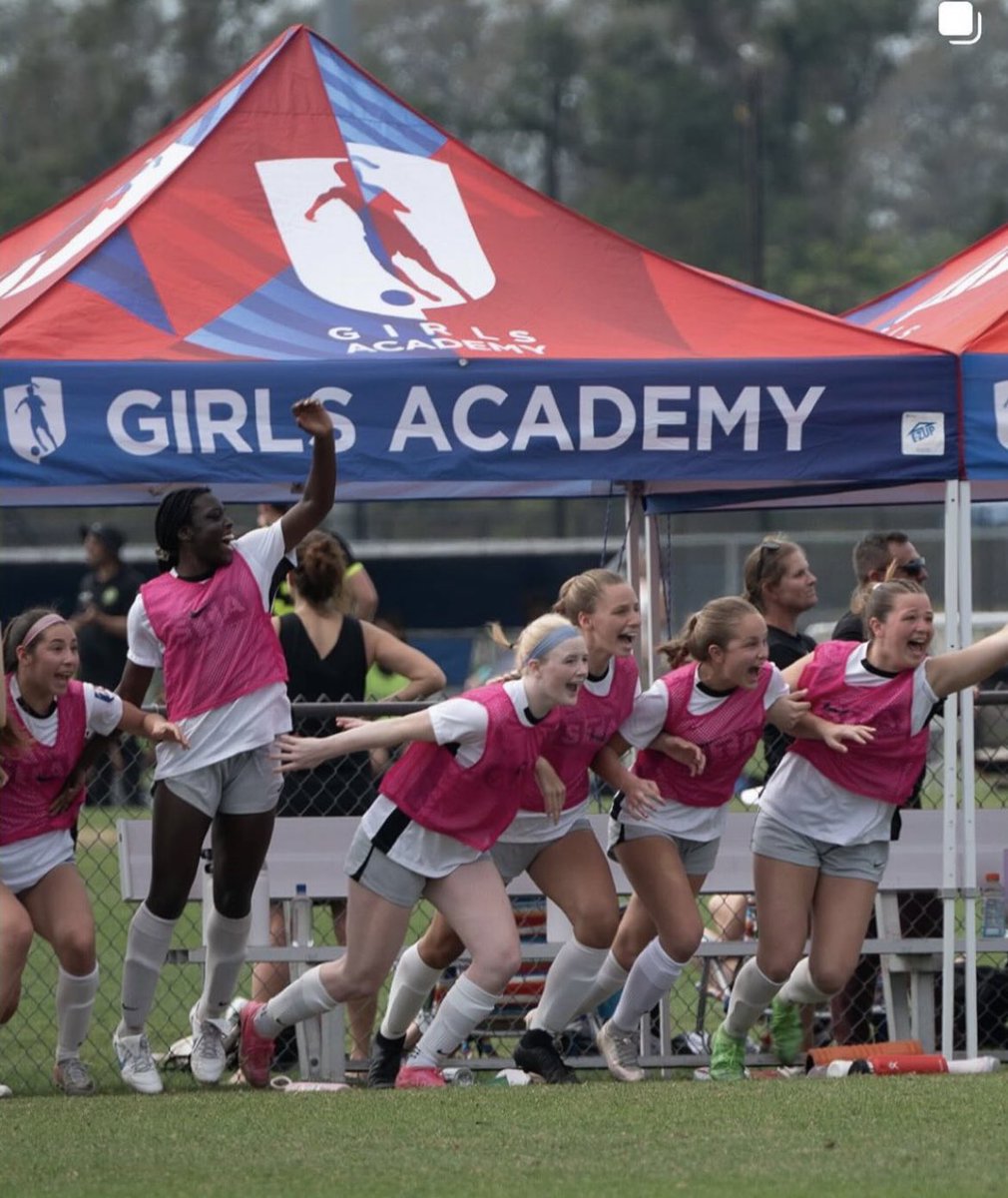kendallreid24's tweet image. This 24/25 @GAcademyLeague club season has been an amazing journey.  I am grateful for the experiences shared with my teammates and I wish great success to everyone as we all launch into our high school seasons this week! Keep pushing and enjoy every second on the field!   
Thank…