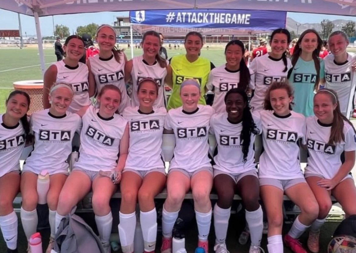 kendallreid24's tweet image. This 24/25 @GAcademyLeague club season has been an amazing journey.  I am grateful for the experiences shared with my teammates and I wish great success to everyone as we all launch into our high school seasons this week! Keep pushing and enjoy every second on the field!   
Thank…