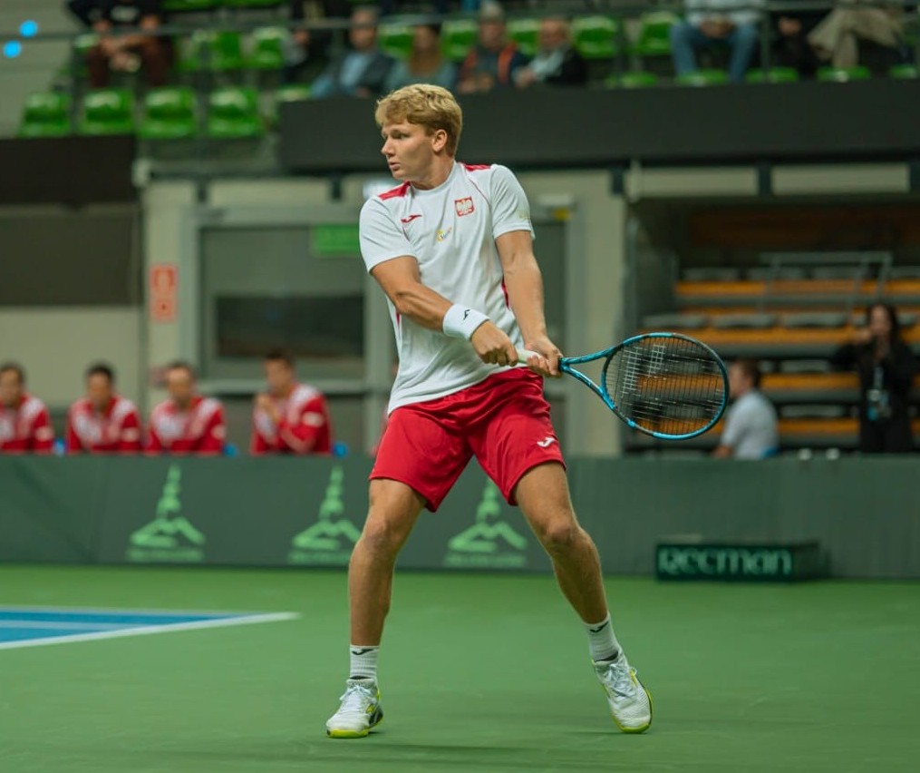 pzt_tenis's tweet image. Maks Kaśnikowski (LOTTO PZT Team/CKT Grodzisk Maz.) i Tomasz Berkieta (WKT Mera Warszawa) zagrają w finale turnieju Toyota Koszalin Open z cyklu LOTTO PZT Polish Tour – Narodowy Puchar Polski 2025. 
Więcej: pzt.pl/3_154_17203/lo… 

@SPORT_GOV_PL @totalizator_sp @TMagazyn