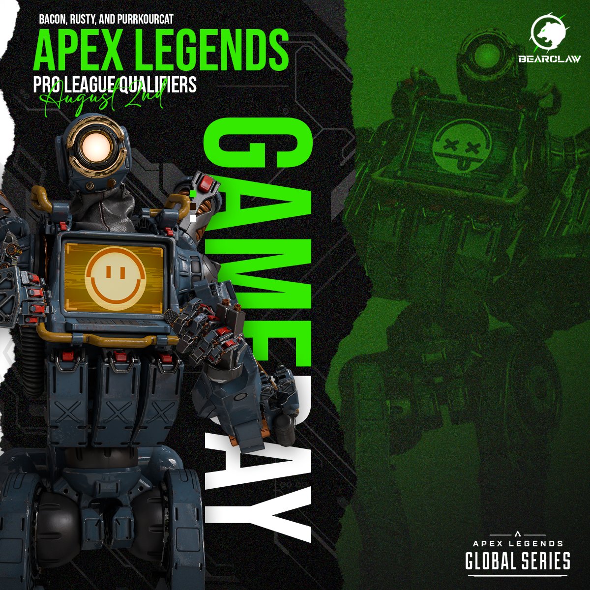 Day 2 ✌️ of PLQ 

<a href="/ChrisB_B4con/">BCG B4con</a> <a href="/xRustyG/">BCG RustyG</a> <a href="/PurrkourCat/">PurrkourCat</a>