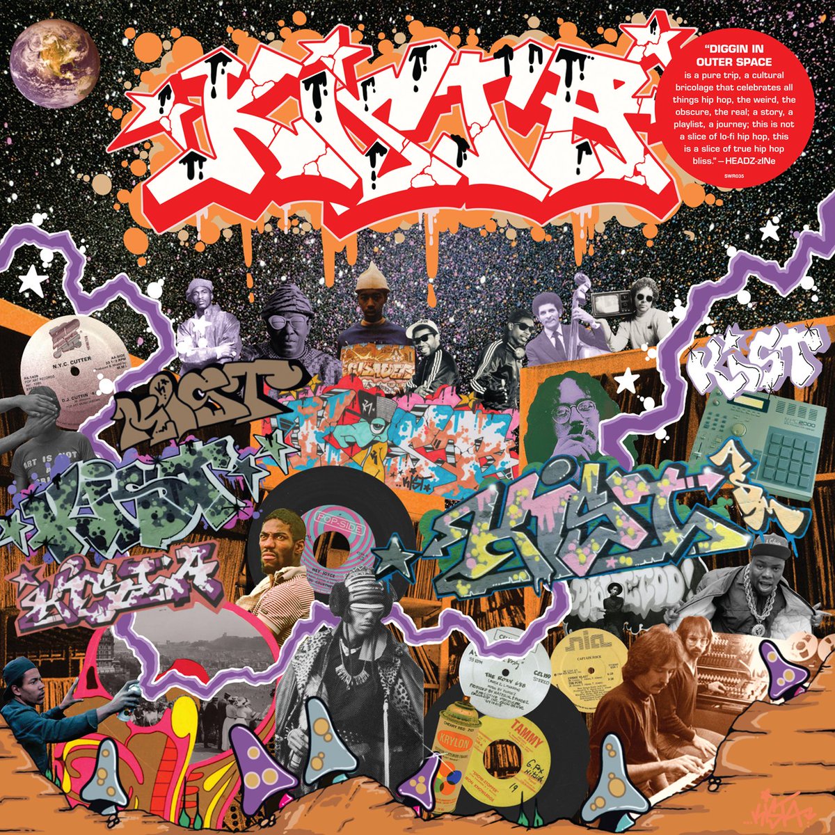 Kista 'Diggin in Outer Space' 15th of August ⚡️