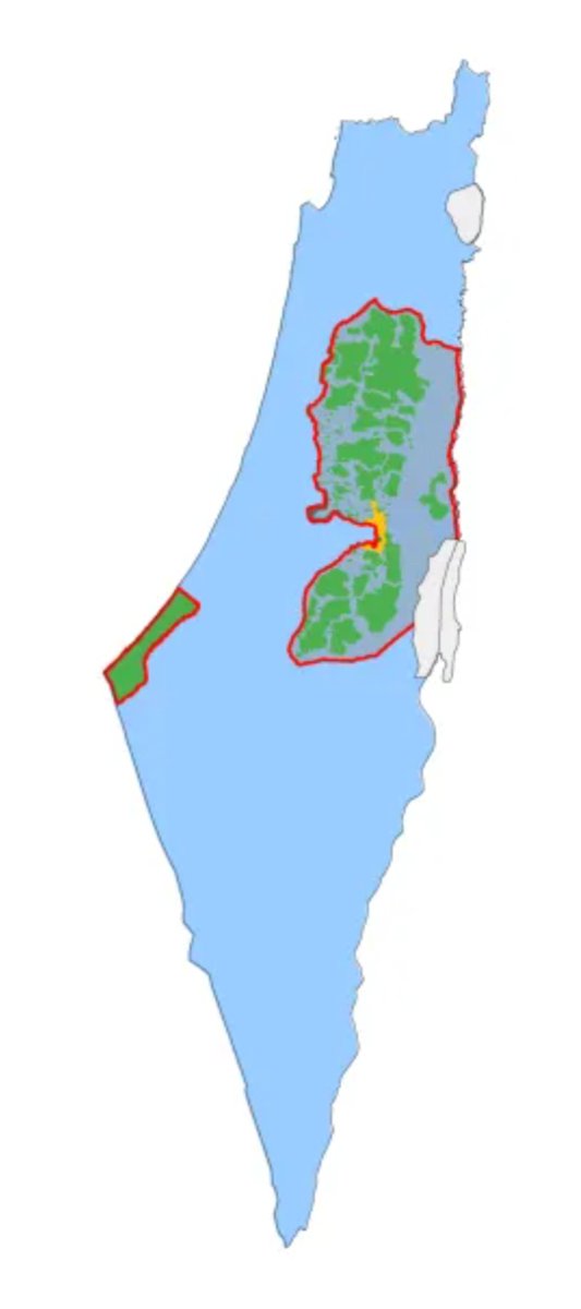 In 1930 Palestine's population was predominantly Arab as the huge majority, followed by Jews and Christians - The 1931 census, conducted by British authorities, provides figures: Muslims constituted 73%, Jews 17%, and Christians 9%

Israel has only existed since 1948

Now look