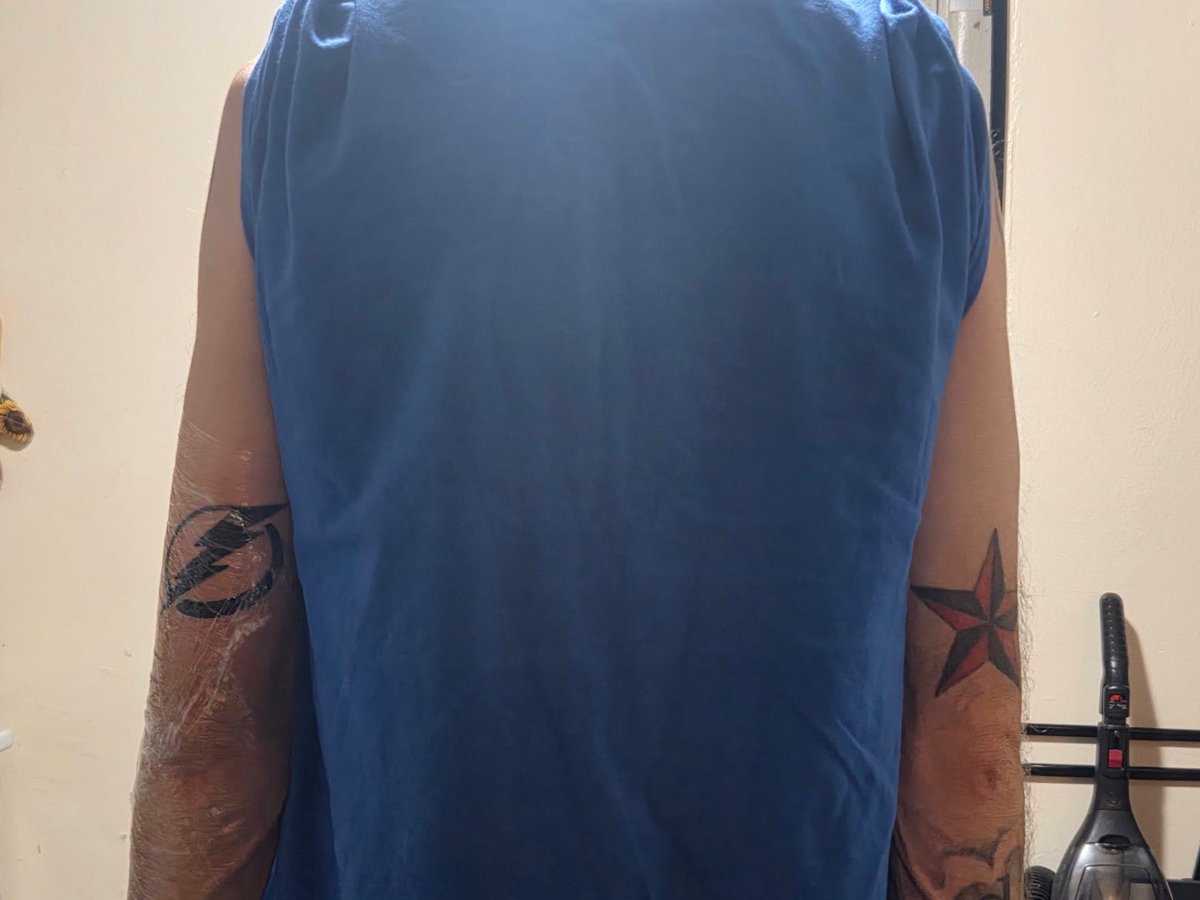 itsmburton's tweet image. Hey y’all hockey seasons fixing to start up. Fresh season and some fresh ink Let’s go Bolts 💪🏼 ⚡️ #GoBolts #bethethunder