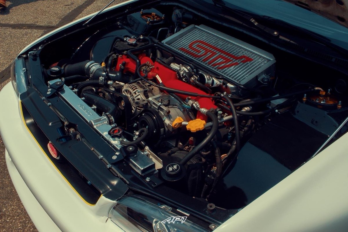 1995 Subaru Impreza Coupe for sale in the USA. More info on eBay Ad: ebay.com/itm/2056455031…