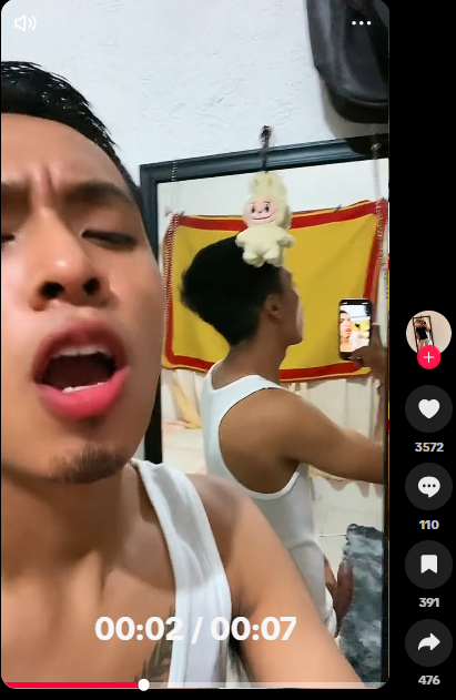 La chaviza siempre tan inquieta... puro enseñar la 🍆 en #TikTok #Mexico #Veracruz #Xalapa