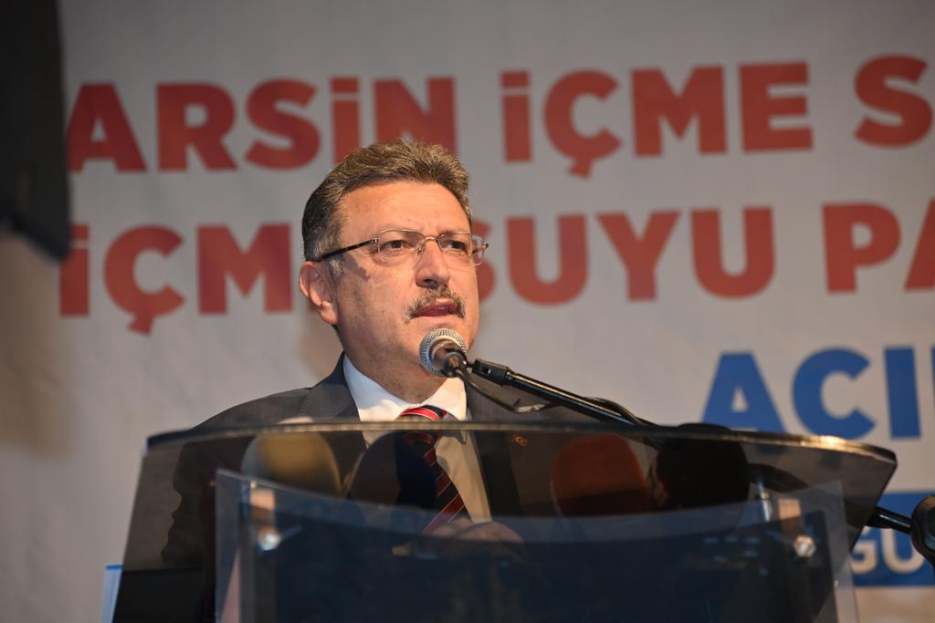 42 mahallemize sağlıklı ve temiz içme suyu temin edecek Arsin İçme Suyu Arıtma Tesisimizin açılışını, Sn. Bakanımız Abdulkadir Uraloğlu’nun teşrifleri ile gerçekleştirdik. 

#Trabzon’umuza hayırlı uğurlu olsun…