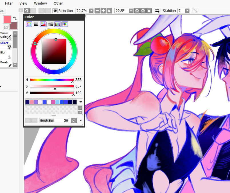 sparky_h12's tweet photo. Miku WIP
#artmoots #sketches #HatsuneMiku #smallar https://t.co/uITUqCZZJw
