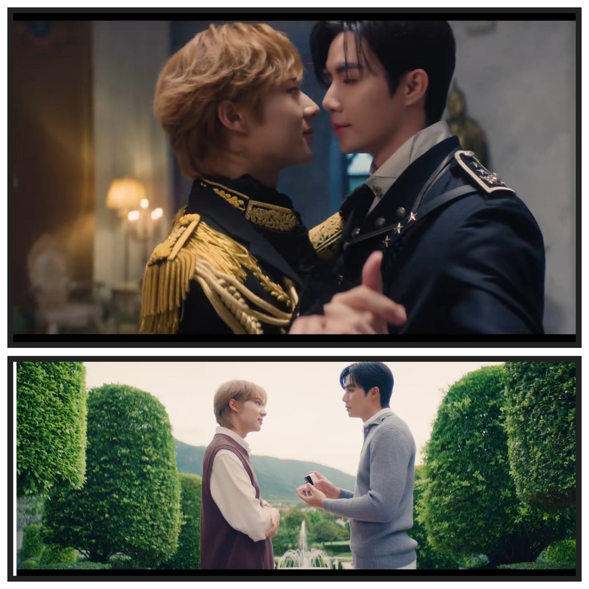 AkrgFullMoon's tweet photo. #TheNextPrince 👑⚔️|#TheNextPrinceFinalEP|#ข้ามฟ้าเคียงเธอSeries|🤺⚔️ #Ramil pierde ante, #Khanin, y un nuevo👑 es coronado, #Ramil busca a #Phethai en el🌊⛵ al igual que #Yay recibe sus disculpas 🌊
#Thatdanai se va a Londres con #Khanin y #Ran da💍para casarse con él -Fin- https://t.co/EqNKWX9x4e