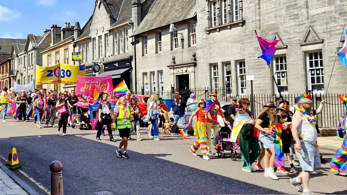 THT Scotland tweet media