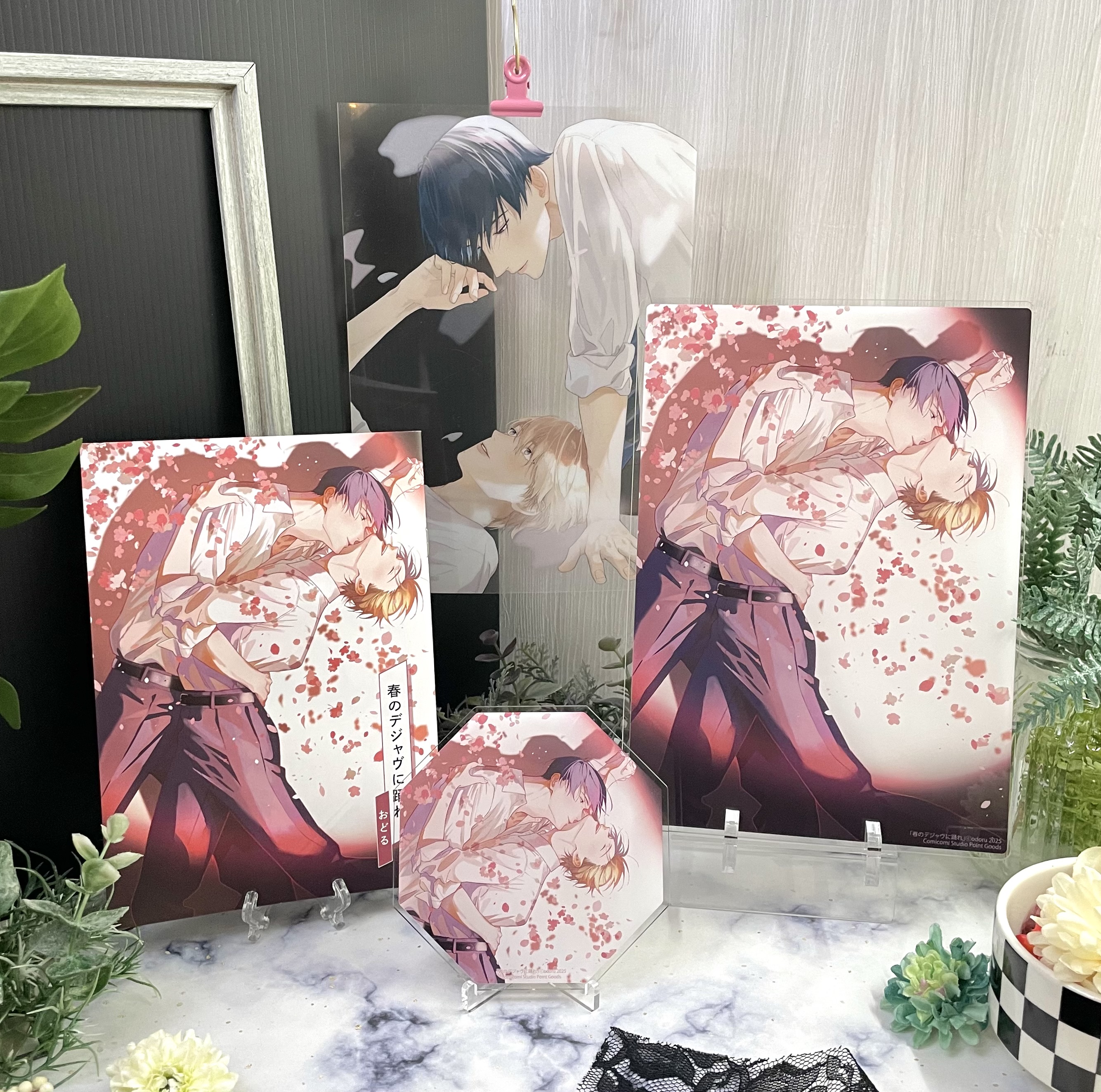 春のデジャヴに踊れ コミコミポイント交換 アクリルボード・アクリルコースター 新品】コミコミ ポイント 交換 春のデジャヴに踊れ アクリル