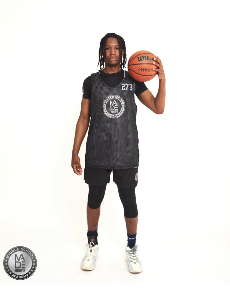 Jahmez reaves (@jahreaves) on Twitter photo Been outside from 2019 (5th Grade) ➡️2023 (8th Grade) participating in <a href="/madehoops/">MADE Hoops</a> events. Been outside from 2019 (5th Grade) ➡️2023 (8th Grade) participating in <a href="/madehoops/">MADE Hoops</a> events.